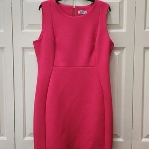 Calvin Klein Dress Pink Sleeveless